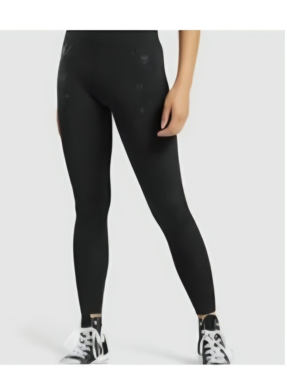 Gymshark Black High-Waist Leggings